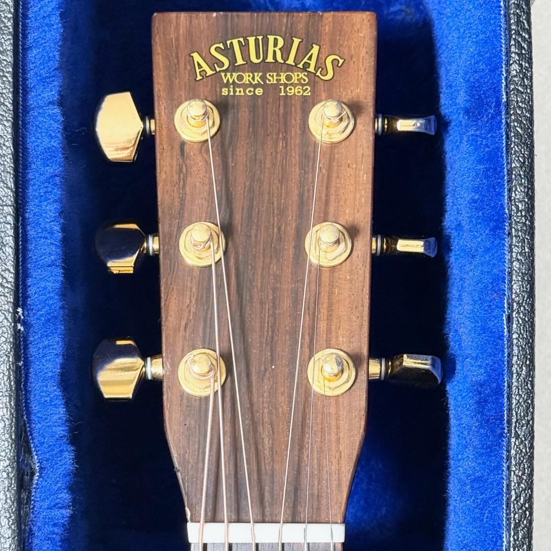ASTURIAS E.C.Standard アコースティックギター 日本製