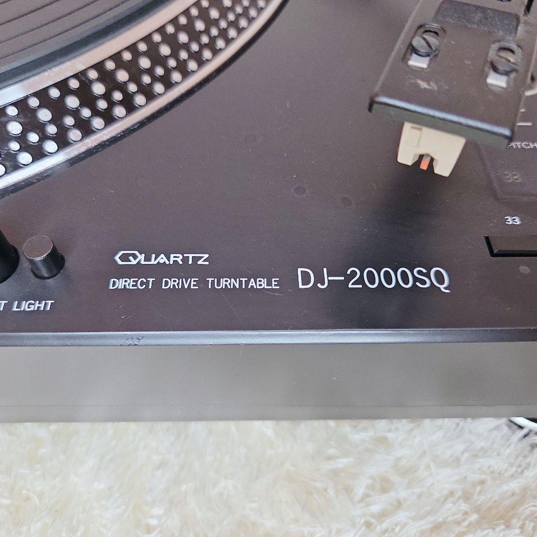 極美品✨KIKUTANI DJ-2000SQ ダイレクトドライブターンテーブル - メルカリ