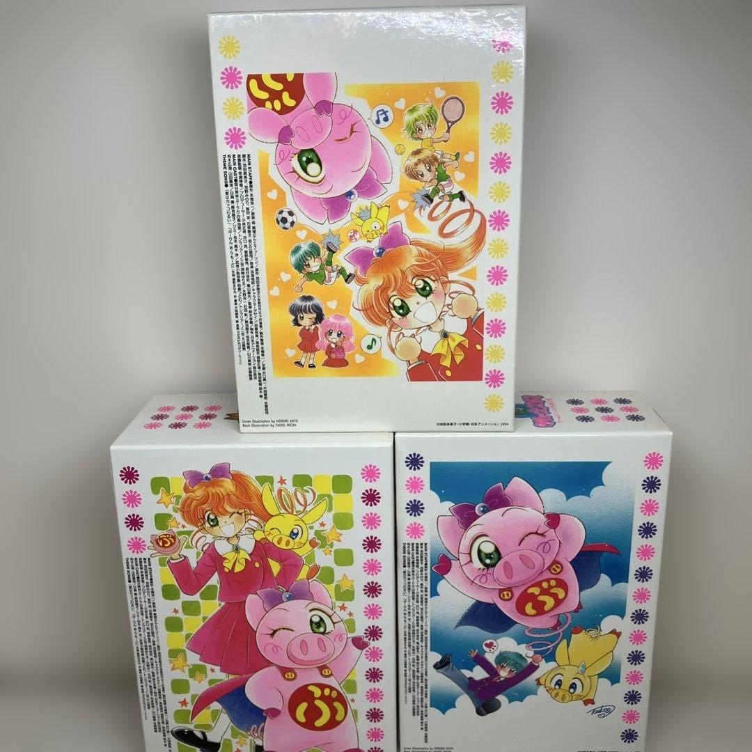 とんでぶーりん DVD-BOX PART.1.2.3 アニメdvd 全巻セット