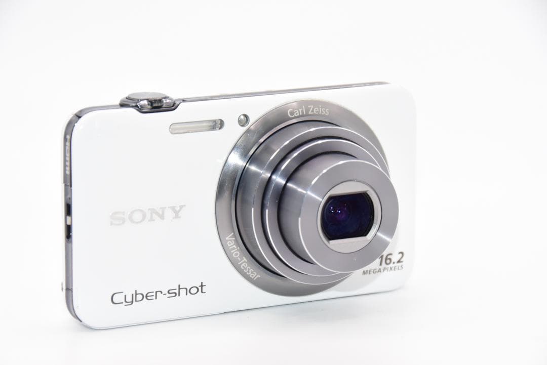 □ 美品 □SONY Cyber-shot DSC-WX7 ホワイト《動作OK》 - メルカリ