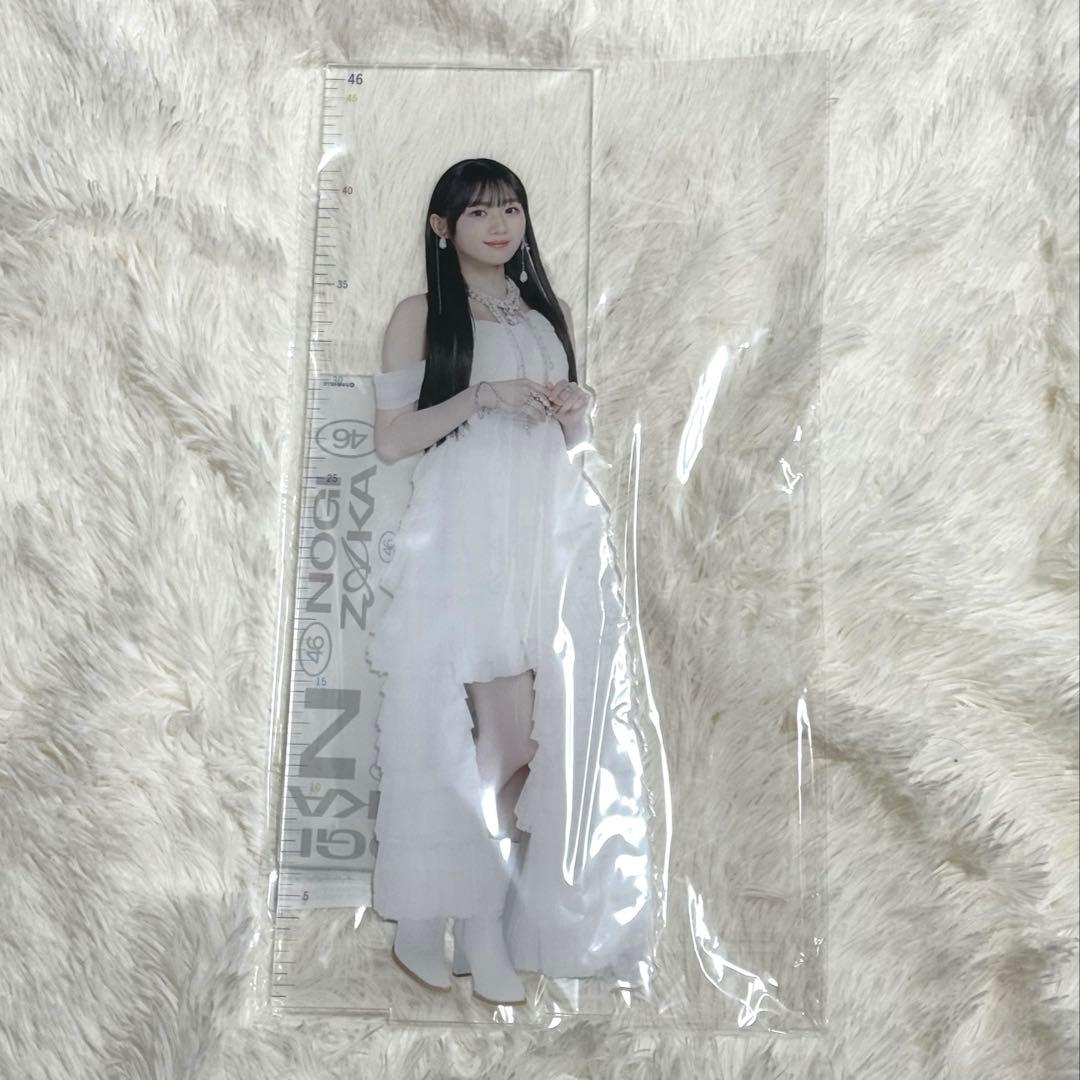 匿名】川﨑桜 46cmアクリル定規スタンド 乃木坂46 2026年 福袋C - メルカリ