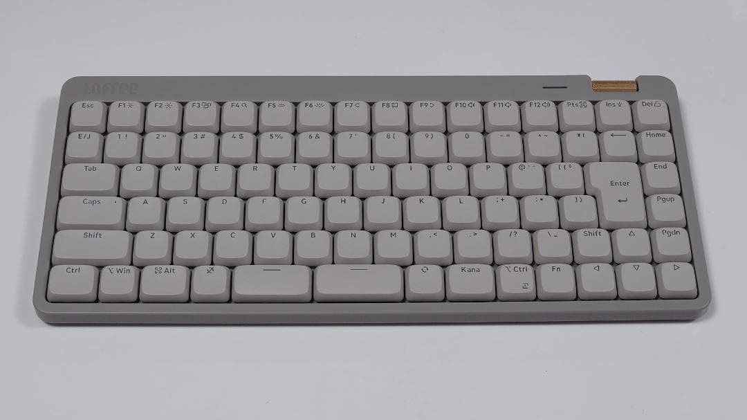 究極ロープロカスタム】LOFREE FLOW LITE JIS・グレー - メルカリ