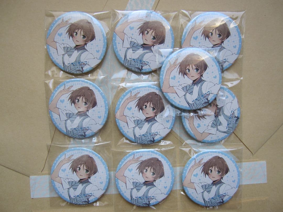 いきづらい部！ 1st LIVE　ガチャ 春宮ゆくり　缶バッジ いきづらい部！ 1st LIVE ガチャ 缶バッジ 2点 春宮ゆくり - メルカリ