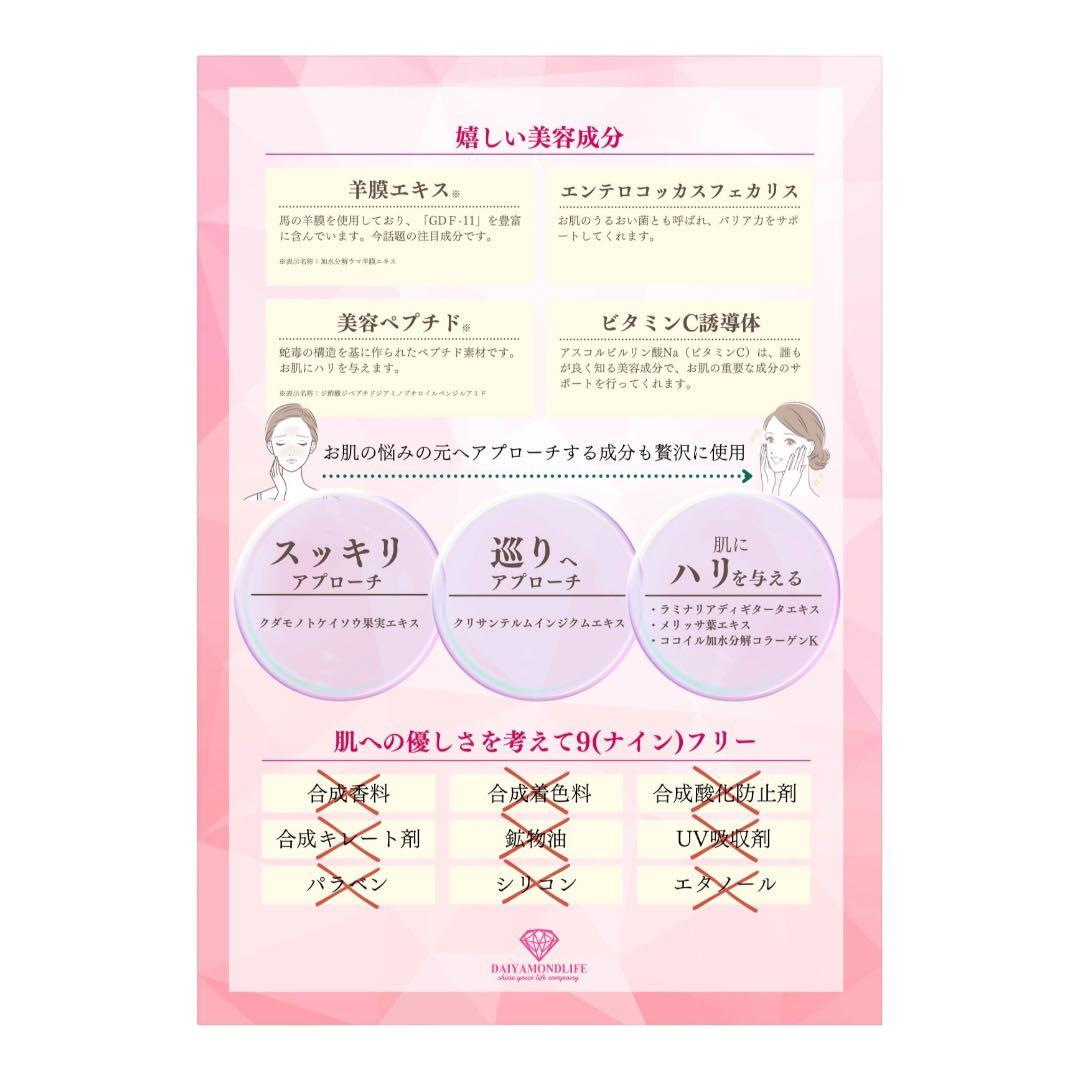 YSE様専用 ダイヤモンドライフアイクリーム&美容液 セットの通販はau