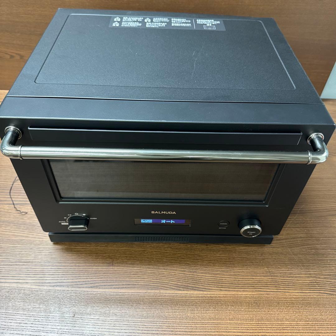 BALMUDA K09A-BK オーブンレンジ BALMUDA The Rang K09A | BALMUDA The Range | バルミューダ サポート | バルミューダ
