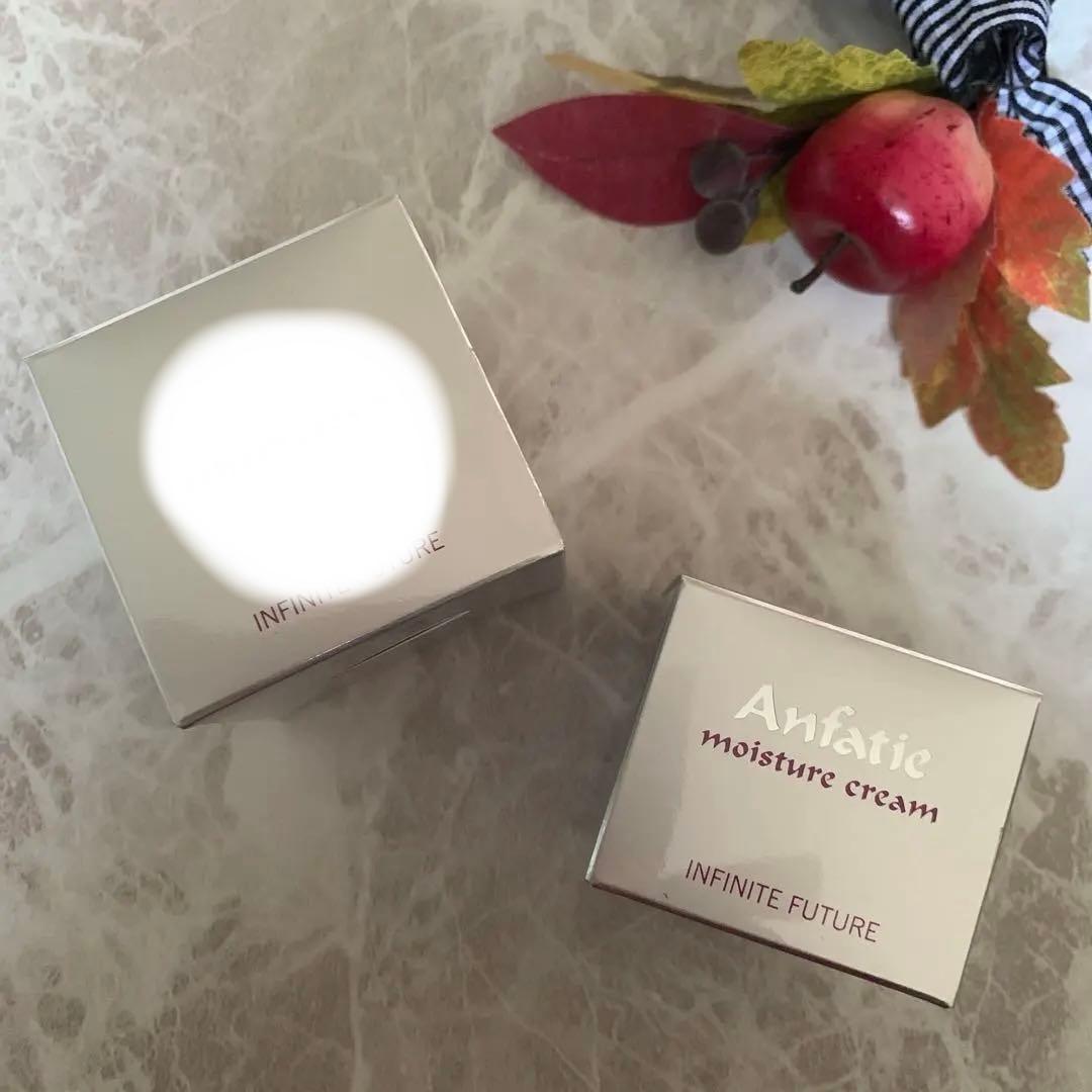 在庫3 アンファティ モイスチャークリーム IF 旧箱2個 - メルカリ