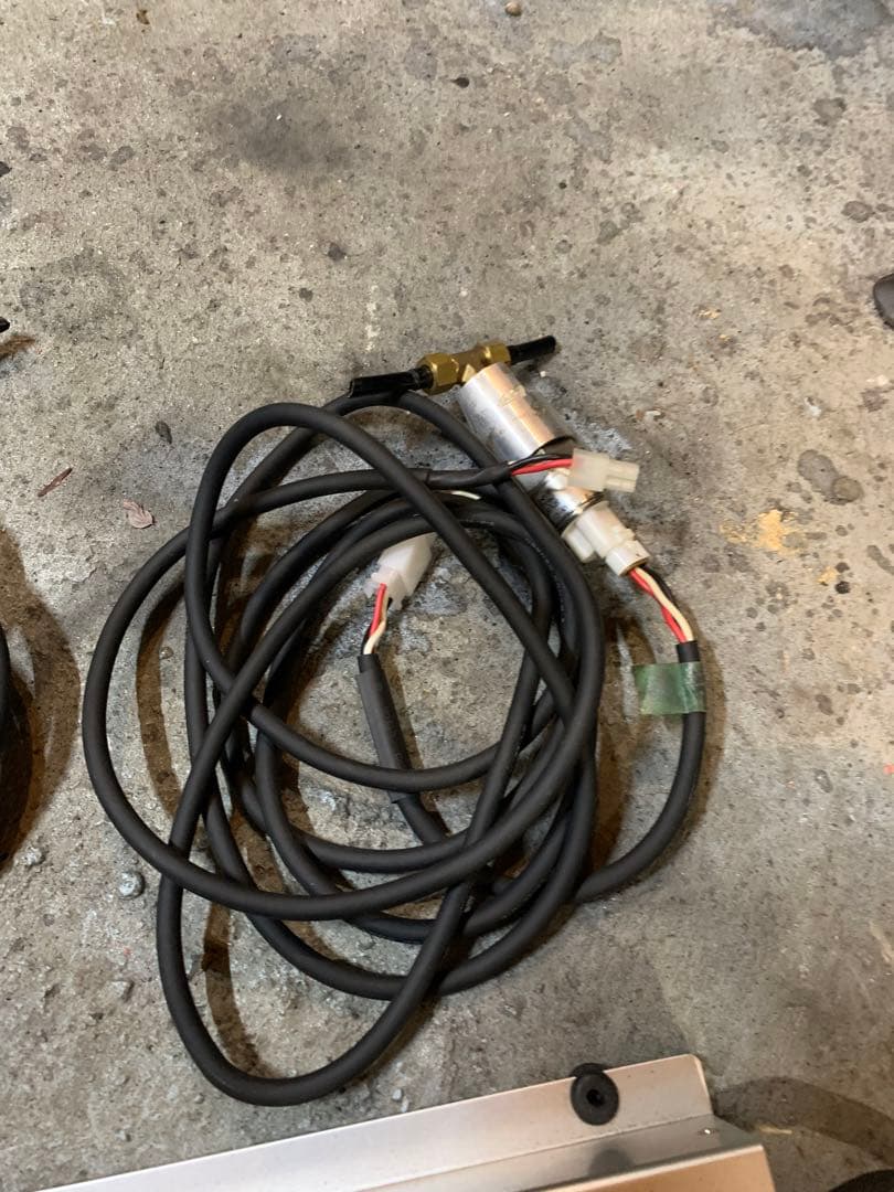 動作品 エアサス ボルドワールド 電磁弁 プレストレージ システム