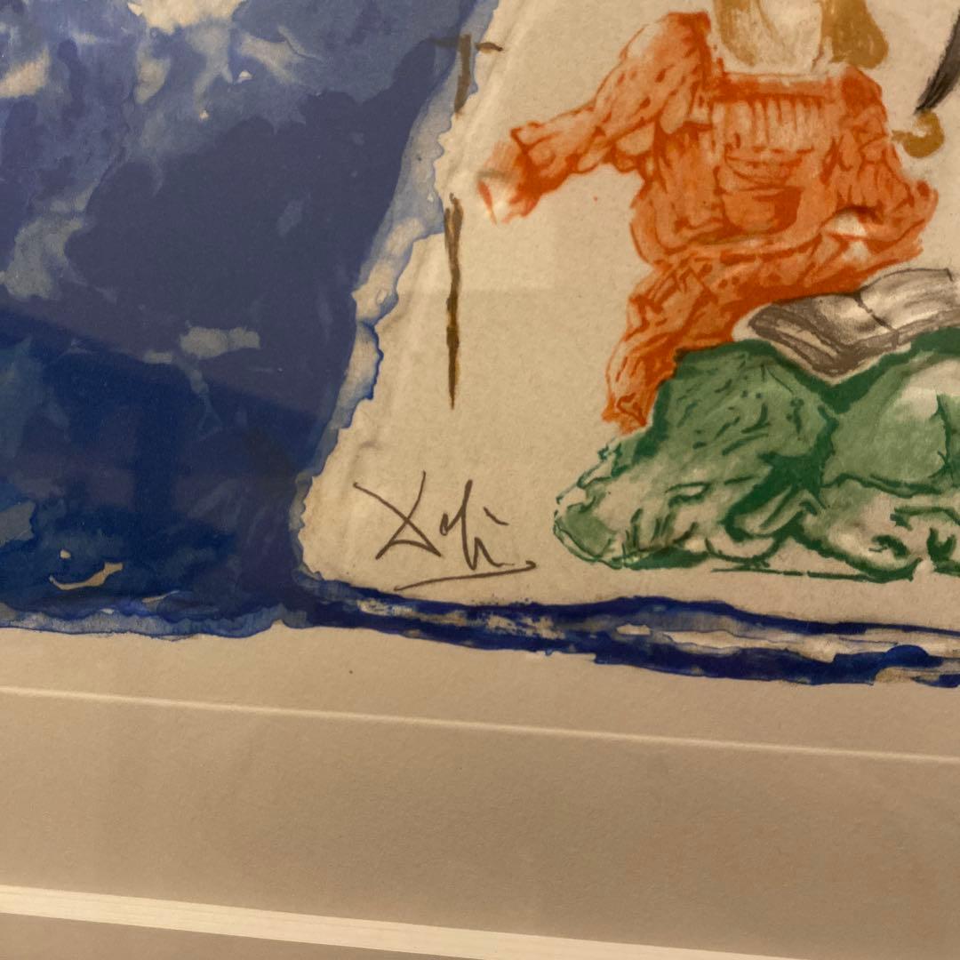 希少】サルバドール・ダリ キリスト 292/300 - メルカリ