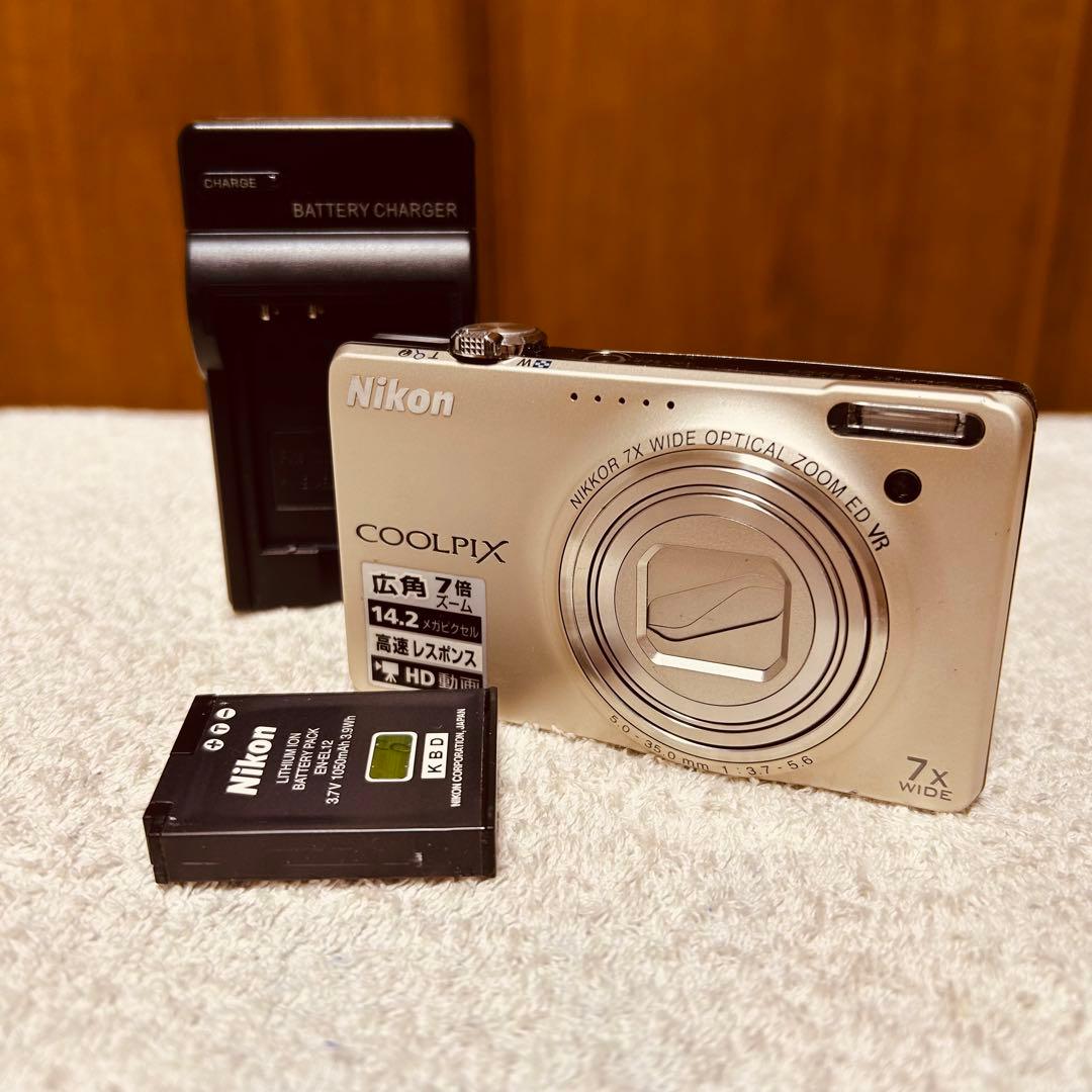Nikon ニコン COOLPIX クールピクス S6000 オールドデジカメ ニコン COOLPIX S6000 価格比較 - 価格.com