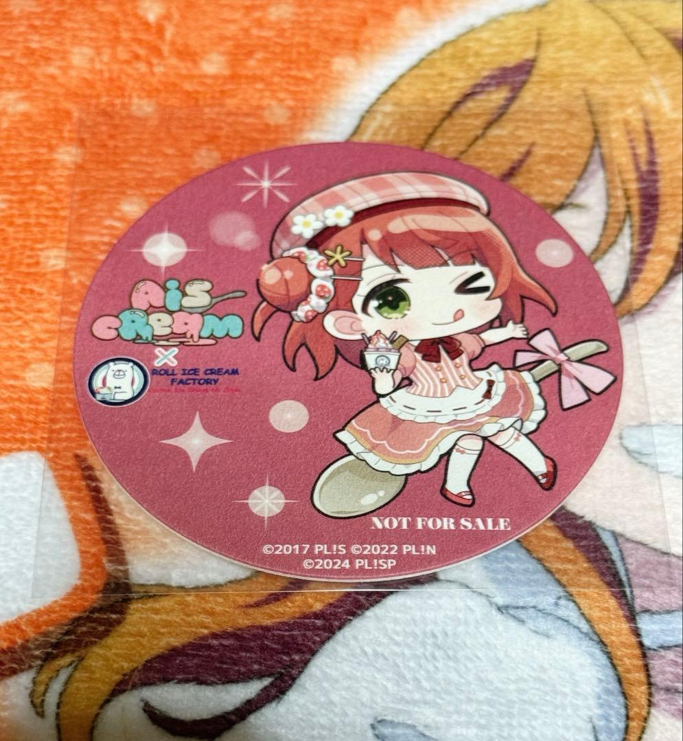 さ*そ様 AiScReam キッチンカー コースター 上原歩夢 - メルカリ