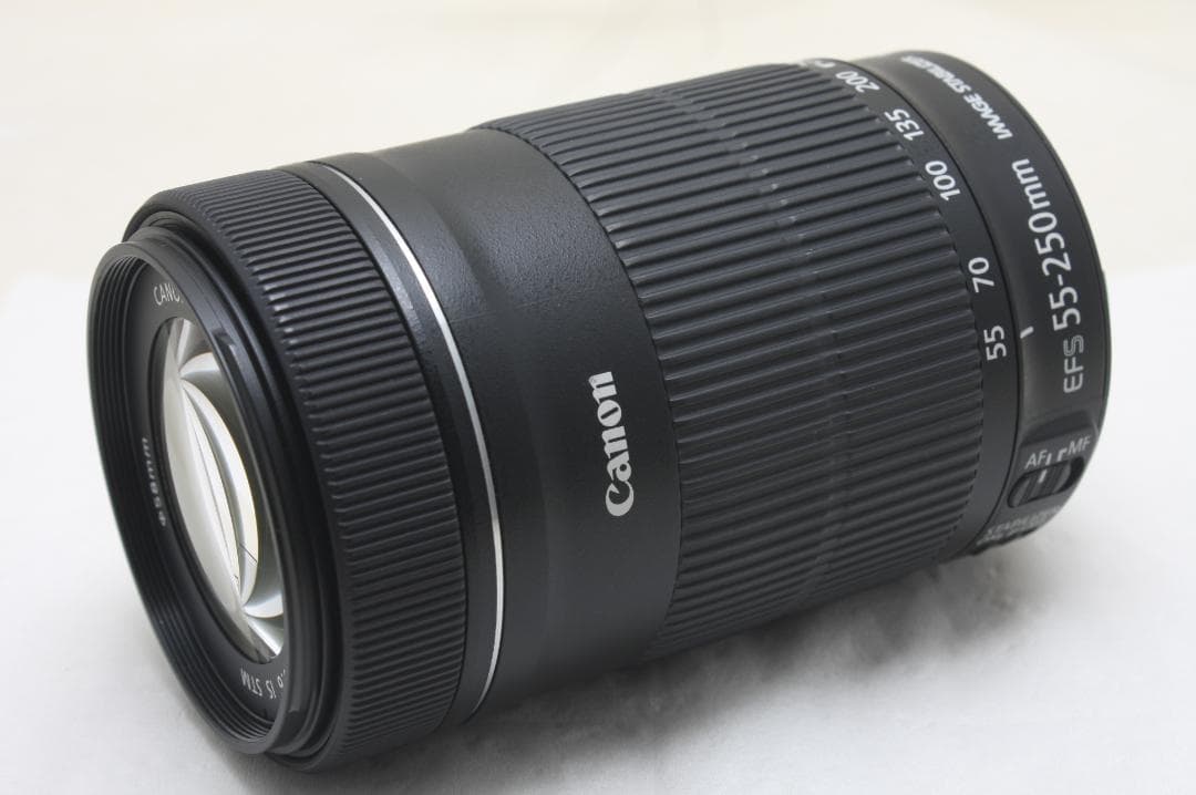 キヤノン EF-S 55-250mm F4-5.6 IS 0532 Canon EF-S 55-250mm f/4-5.6 IS STM Telephoto Zoom Lens with