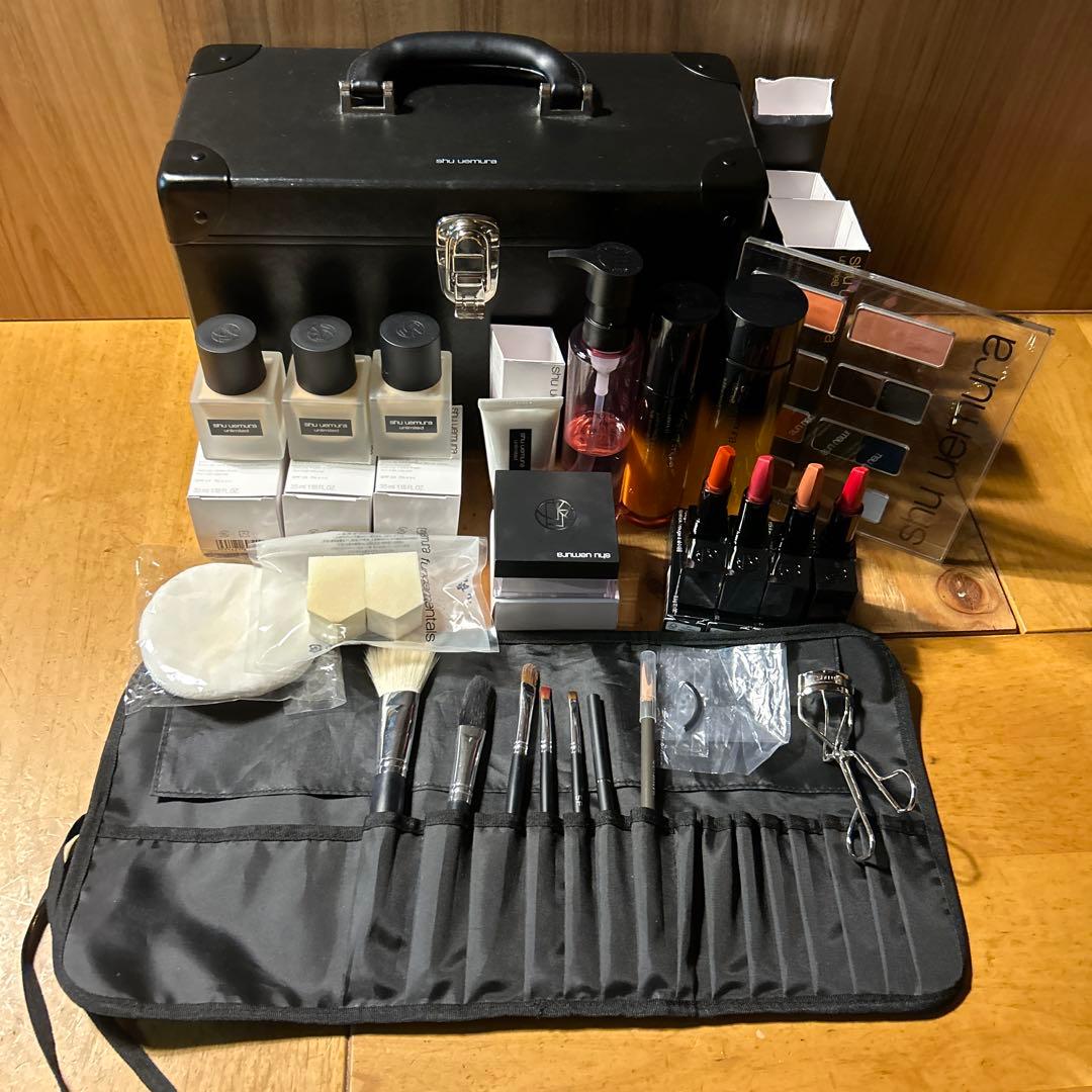 シュウウエムラ メイクセット メイクボックス 検定 まとめ売り - メルカリ