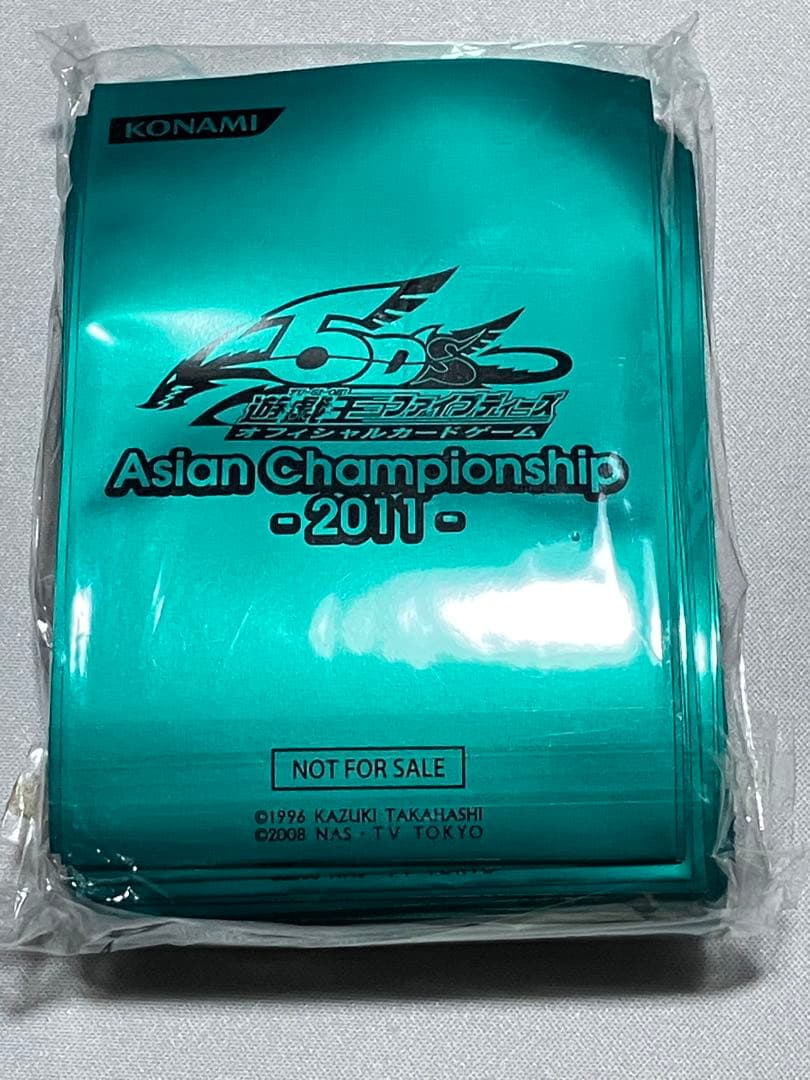 遊戯王 アジアチャンピオンシップ スリーブ 2011 - メルカリ