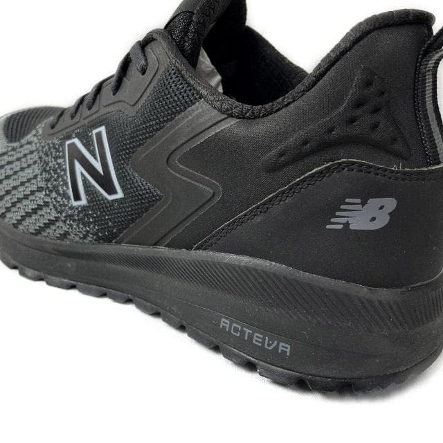 ニューバランス スニーカー US購入 安全靴(28.5cm)黒 190303
