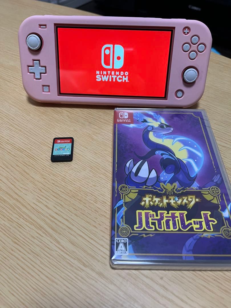 Nintendo Switch Lite + バイオレット + どうぶつの森 あつまれ どうぶつの森」特別デザインのNintendo Switch Liteが11月に
