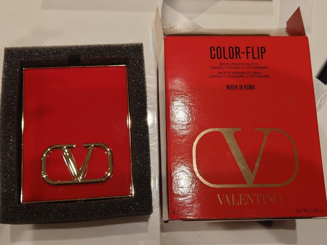 VALENTINO COLOR-FLIP 01 アイシャドウパレット