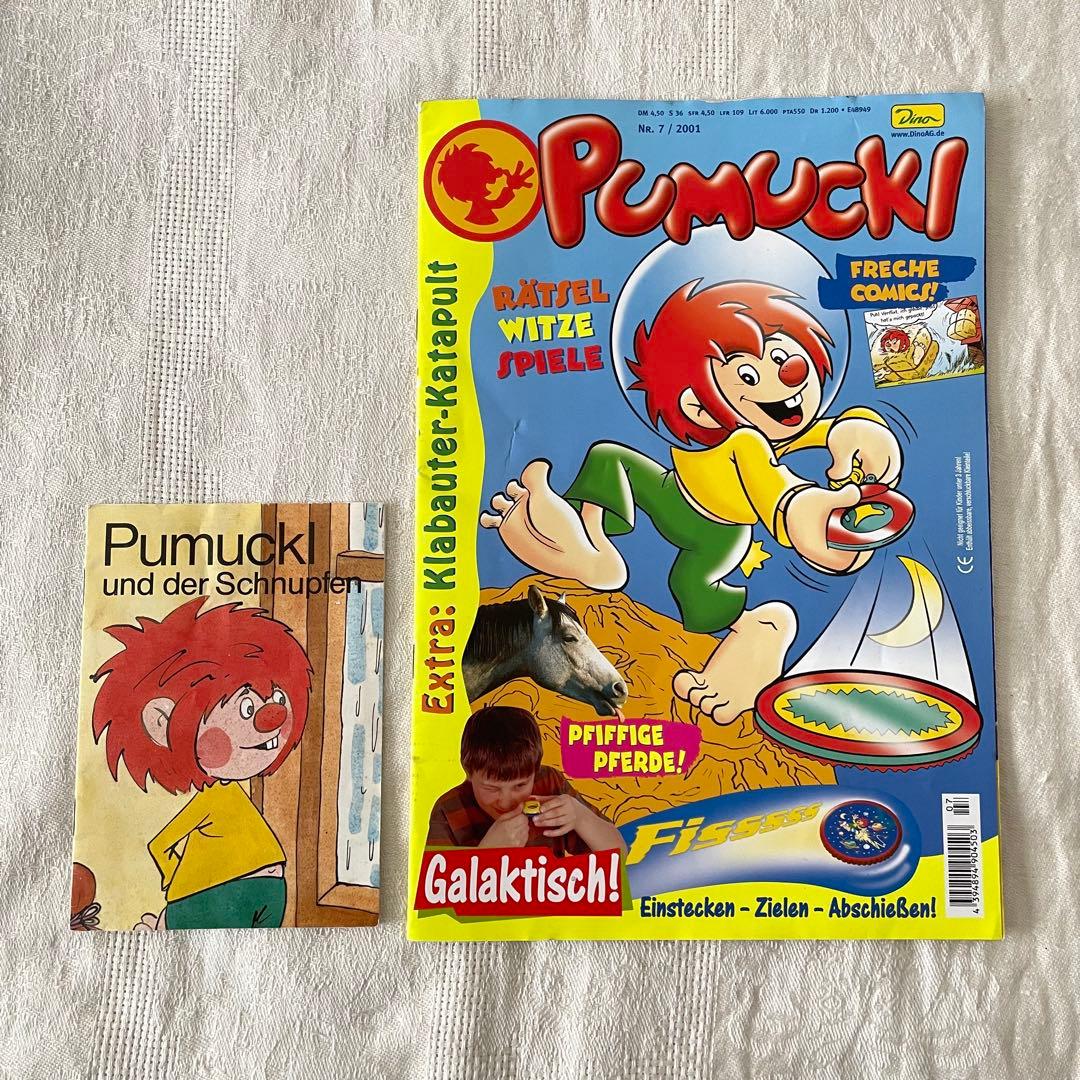 2冊 ドイツ語 雑誌 絵本 小人 妖精 プムックル コミックス 素材 - メルカリ