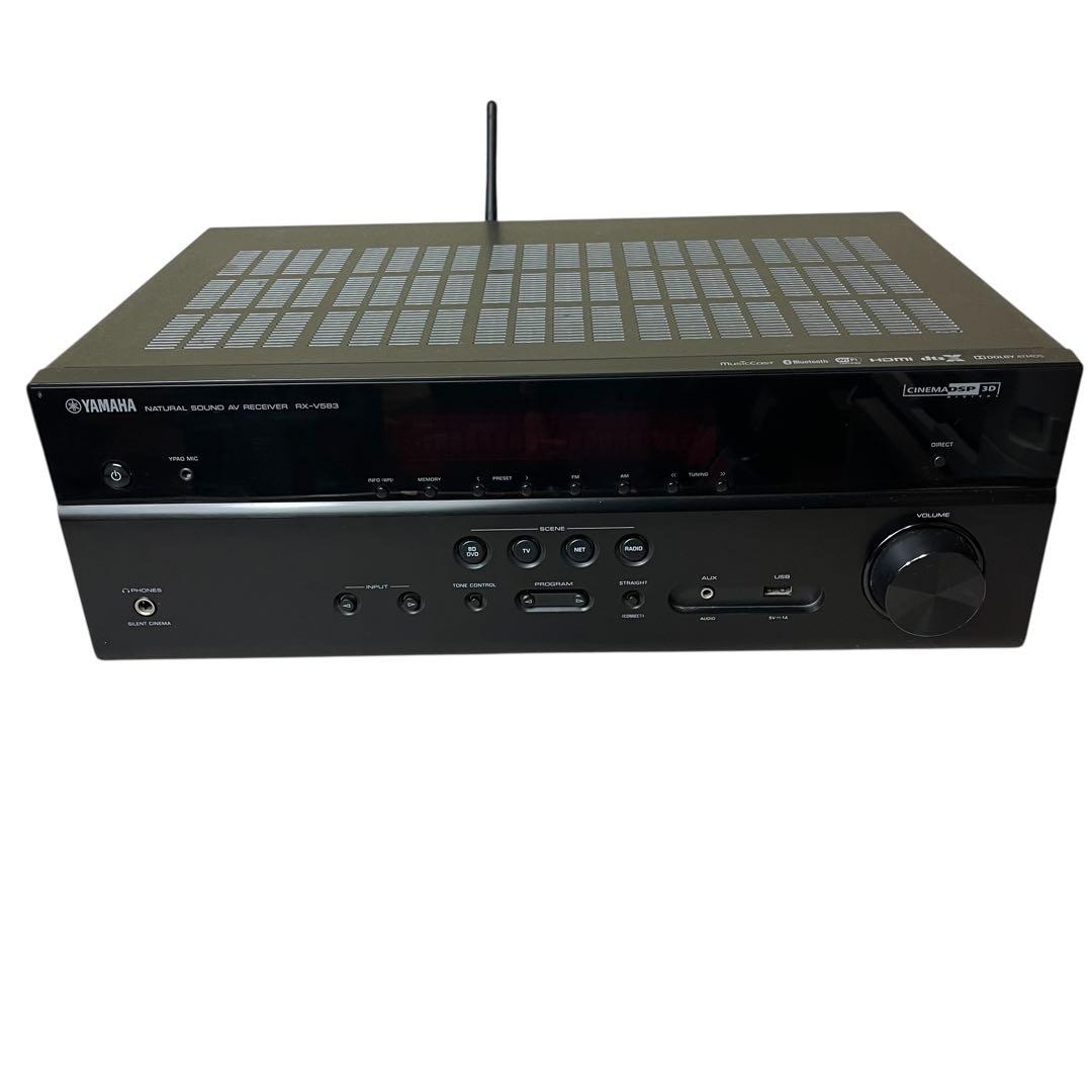 ヤマハ AVレシーバー RXV583 7.1ch ネットワークハイレゾ音源対応