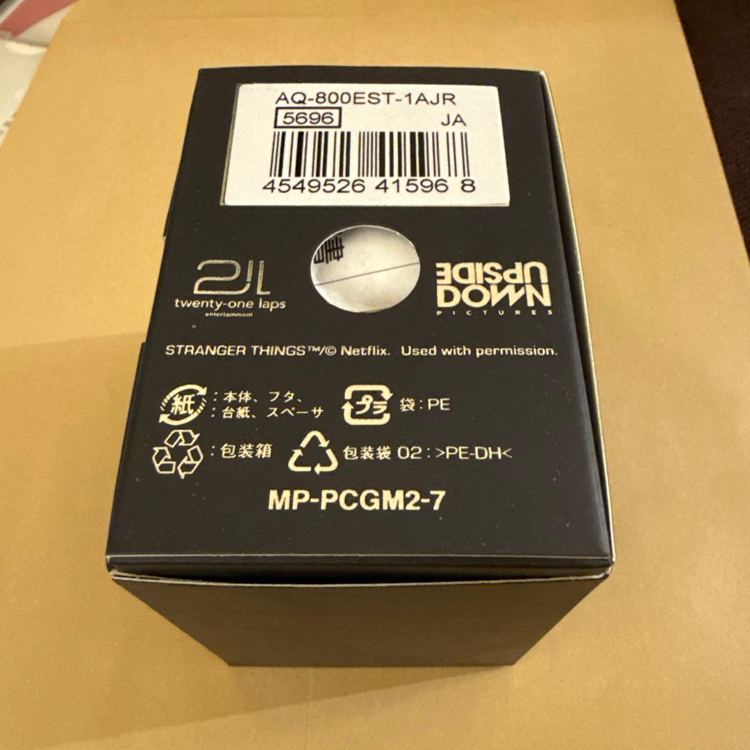 新品 AQ-800EST-1AJR CASIO CLASSIC タグ付き - メルカリ