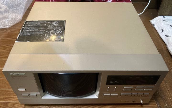 Pioneer PD-F908 値引き中！！※ジャンク品 Pro Refurb} Pioneer PD-F908 File-Type CD Player - CDFIle 101 Disc