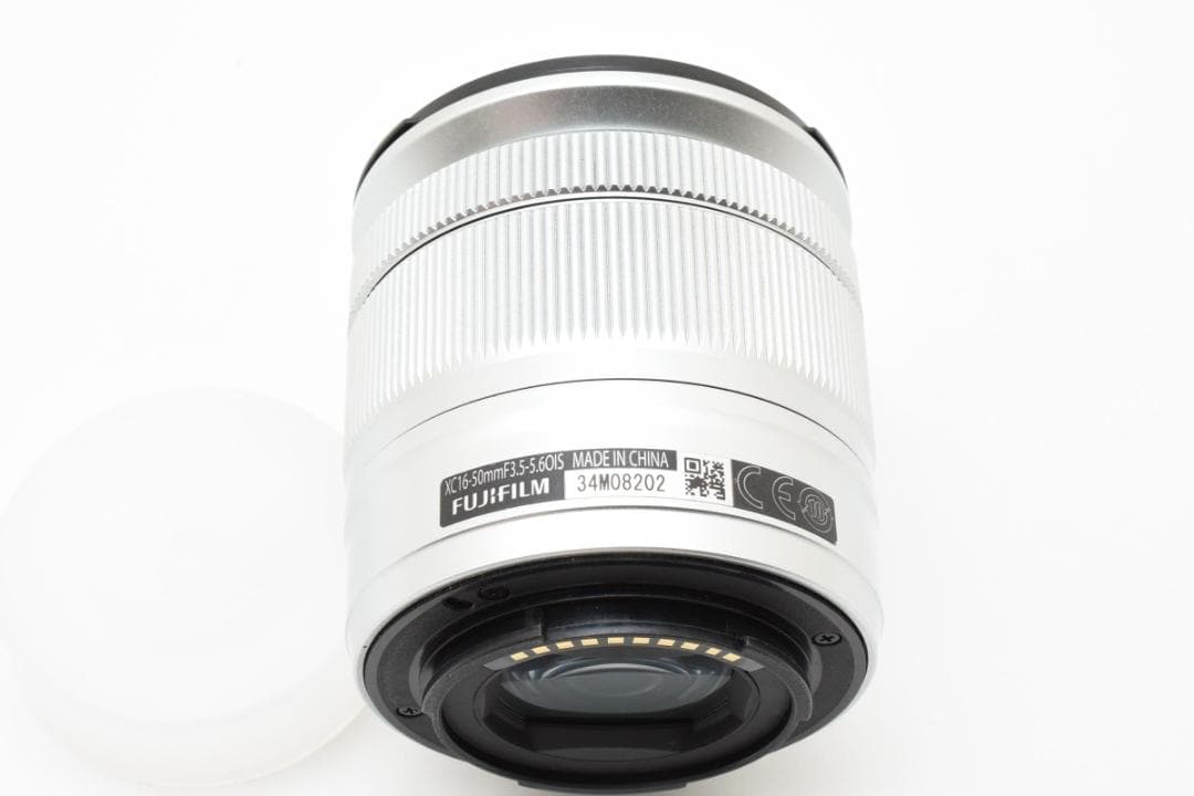 ジフイルム XC16-50mm F3.5-5.6 OIS II シルバー