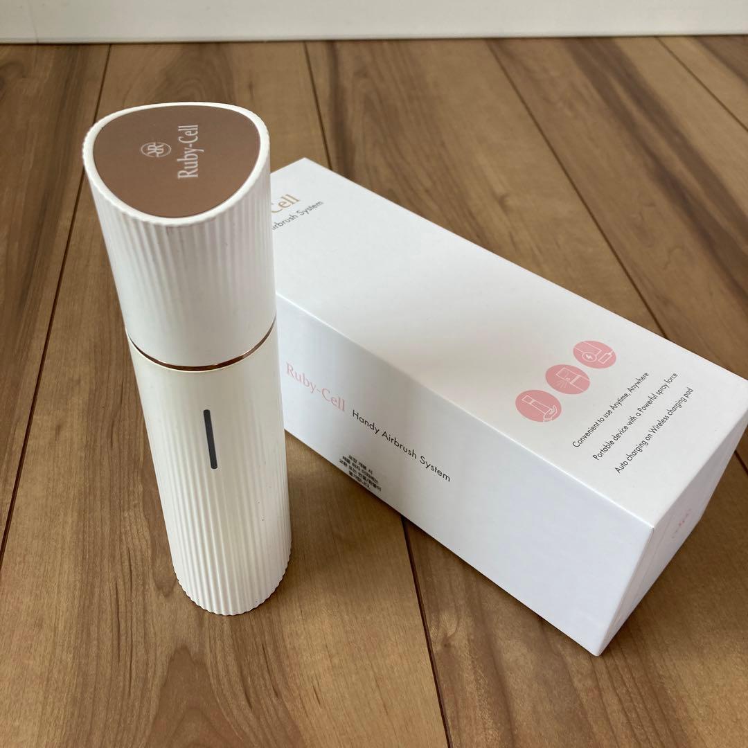 新品、未使用】ルビーセルハンディエアブラシ