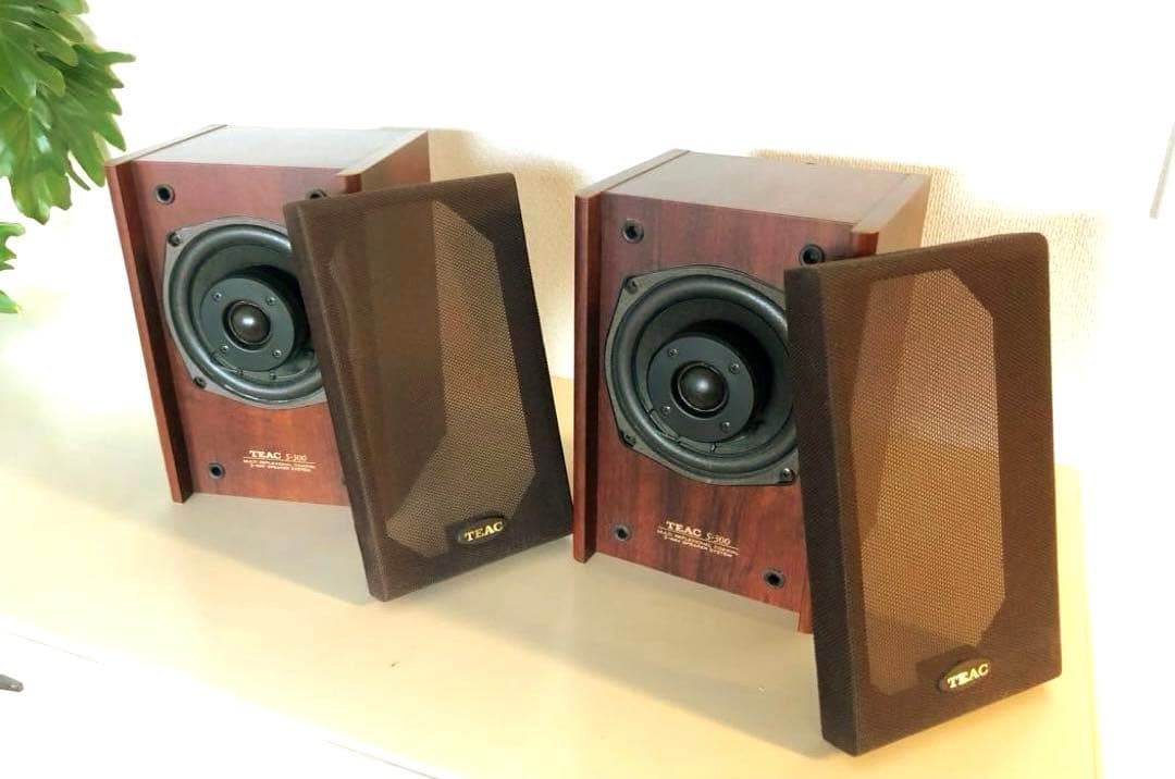 TEAC ブックシェルフスピーカー　同軸2WAY方式 Amazon | TEAC Reference 301 同軸2ウェイスピーカー ブラック LS-301