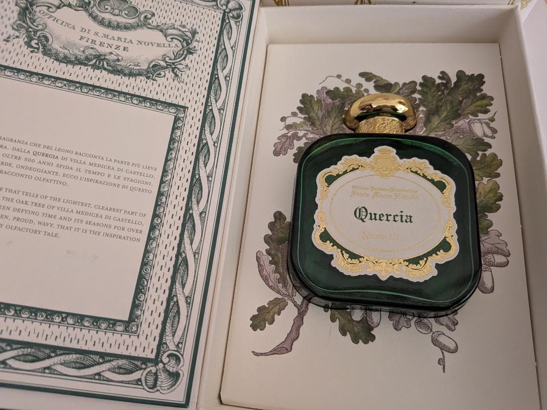 Santa Maria Novella Quercia 香水 Quercia - Eau de Parfum | Santa Maria Novella | AEDES.COM