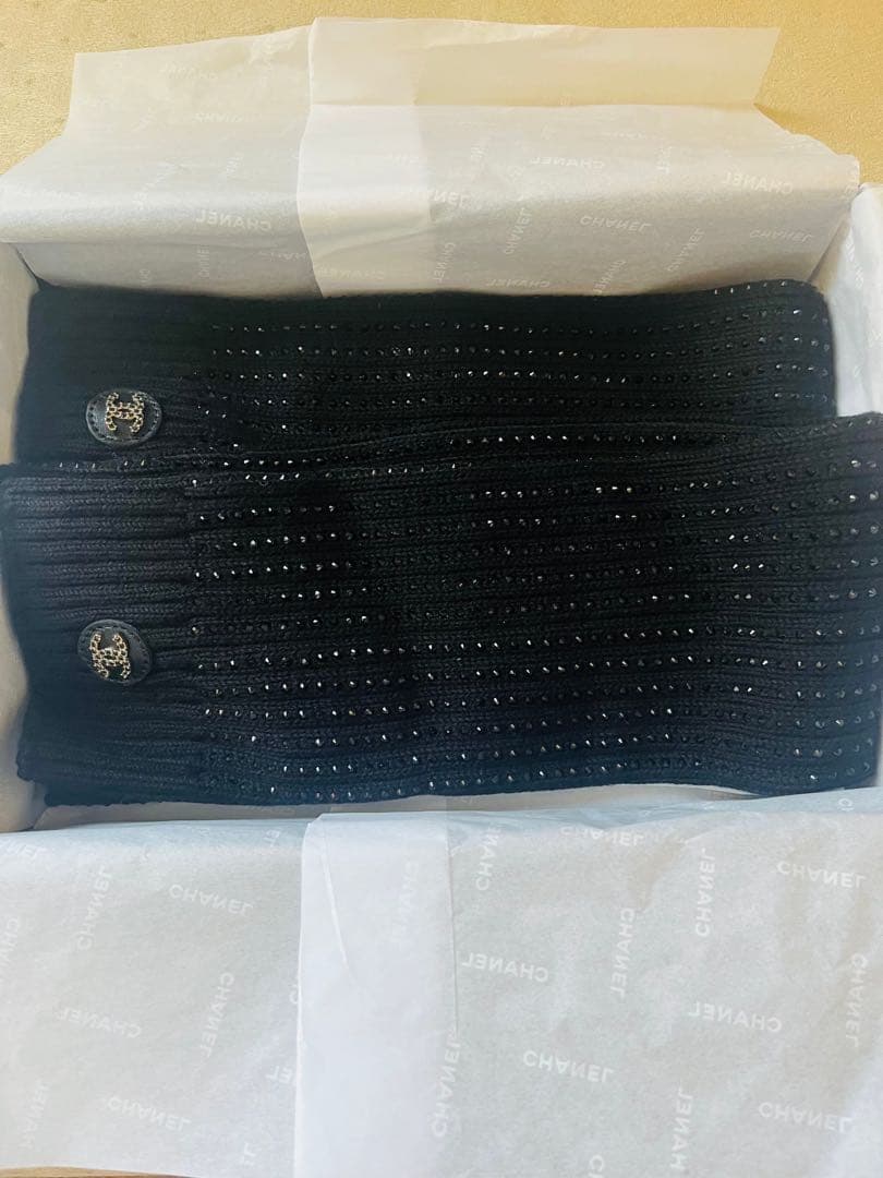 CHANEL シャネル 24C ゲートル レッグウォーマー ブラック レア - メルカリ