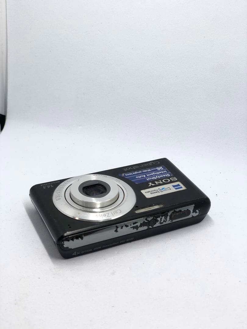 SONY Cyber-shot DSC-W530デジタルカメラ 14.1MP