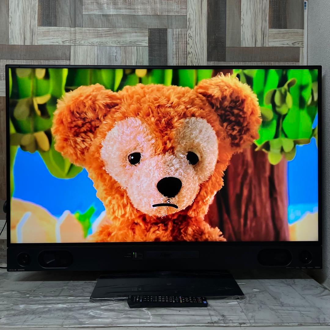 全国送料込❣️三菱4k50型HDD内蔵BDレコーダー録画YouTube.ABEMA