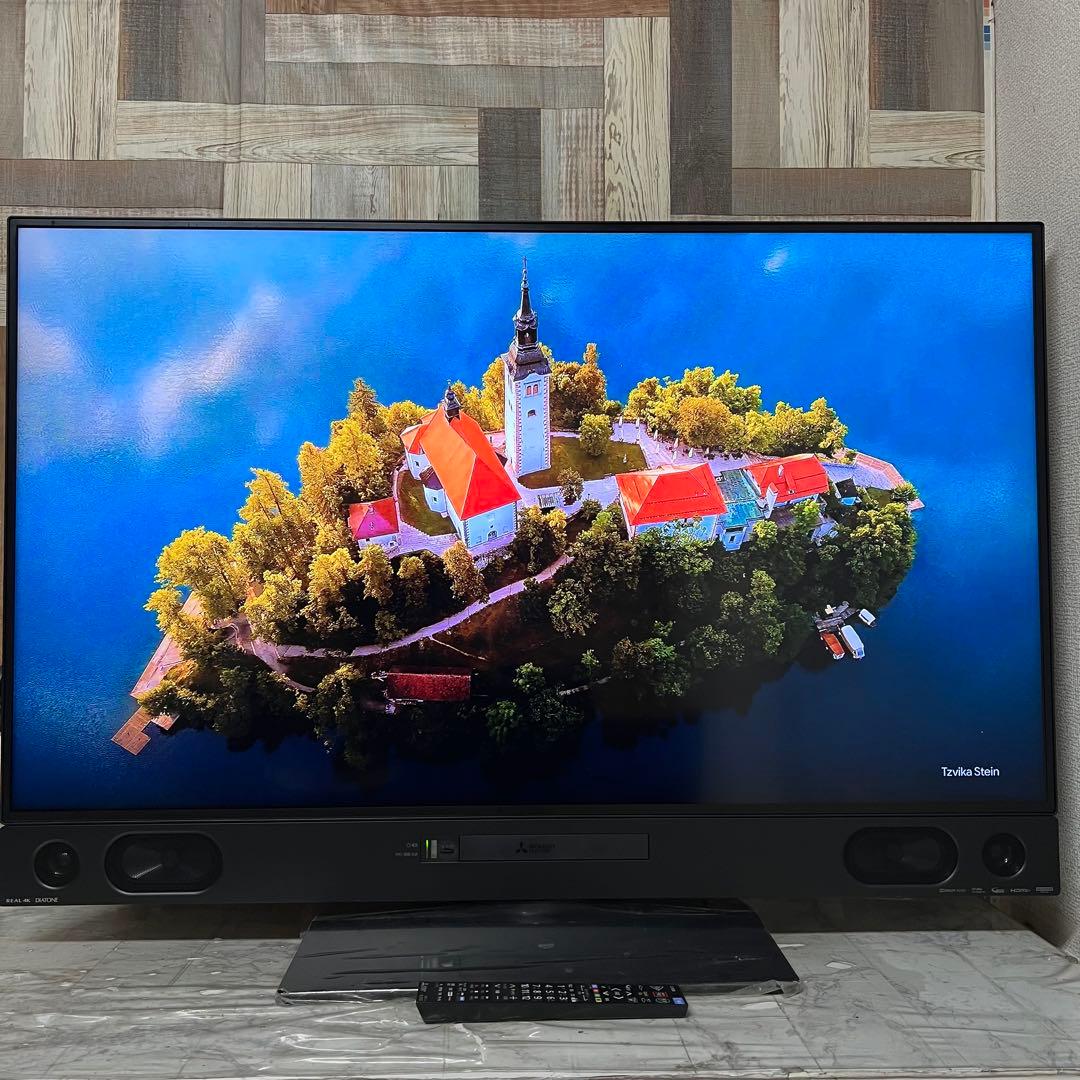 全国送料込❣️三菱4k50型HDD内蔵BDレコーダー録画YouTube.ABEMA