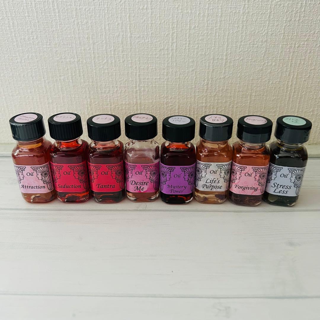 メモリーオイルまとめ売り⭐︎未開封多数！　超豪華おまけ付き