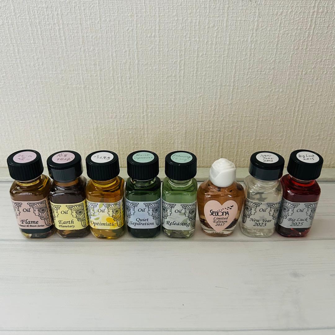 メモリーオイルまとめ売り⭐︎未開封多数！　超豪華おまけ付き