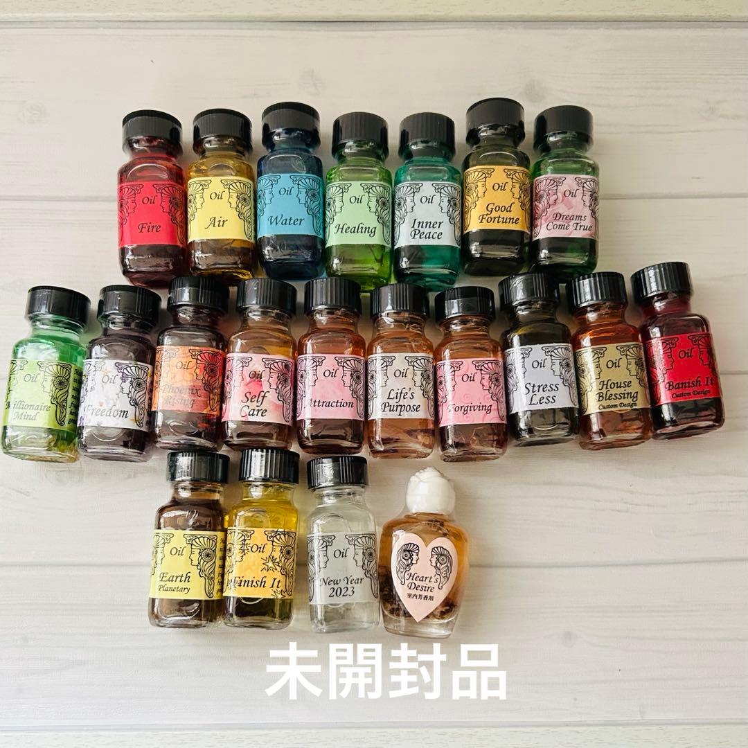 メモリーオイルまとめ売り⭐︎未開封多数！　超豪華おまけ付き