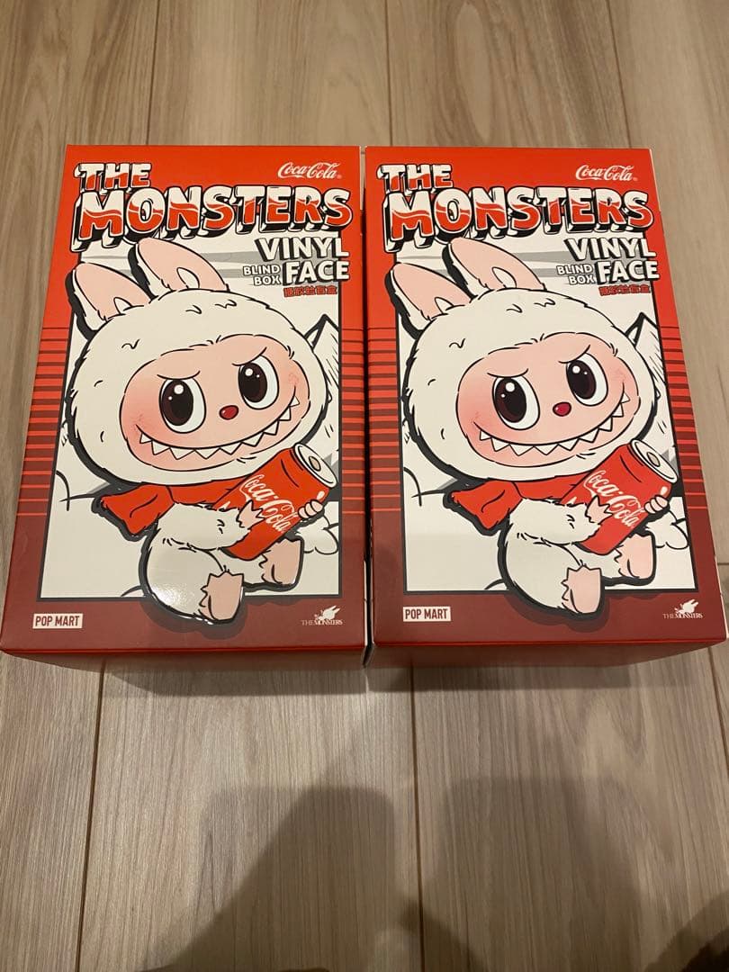 【正規品・新品未開封】Cocacola コカコーラ ラブブ 2つセット 正規品・未開封2箱】 ラブブ×コカコーラ LABUBU - メルカリ