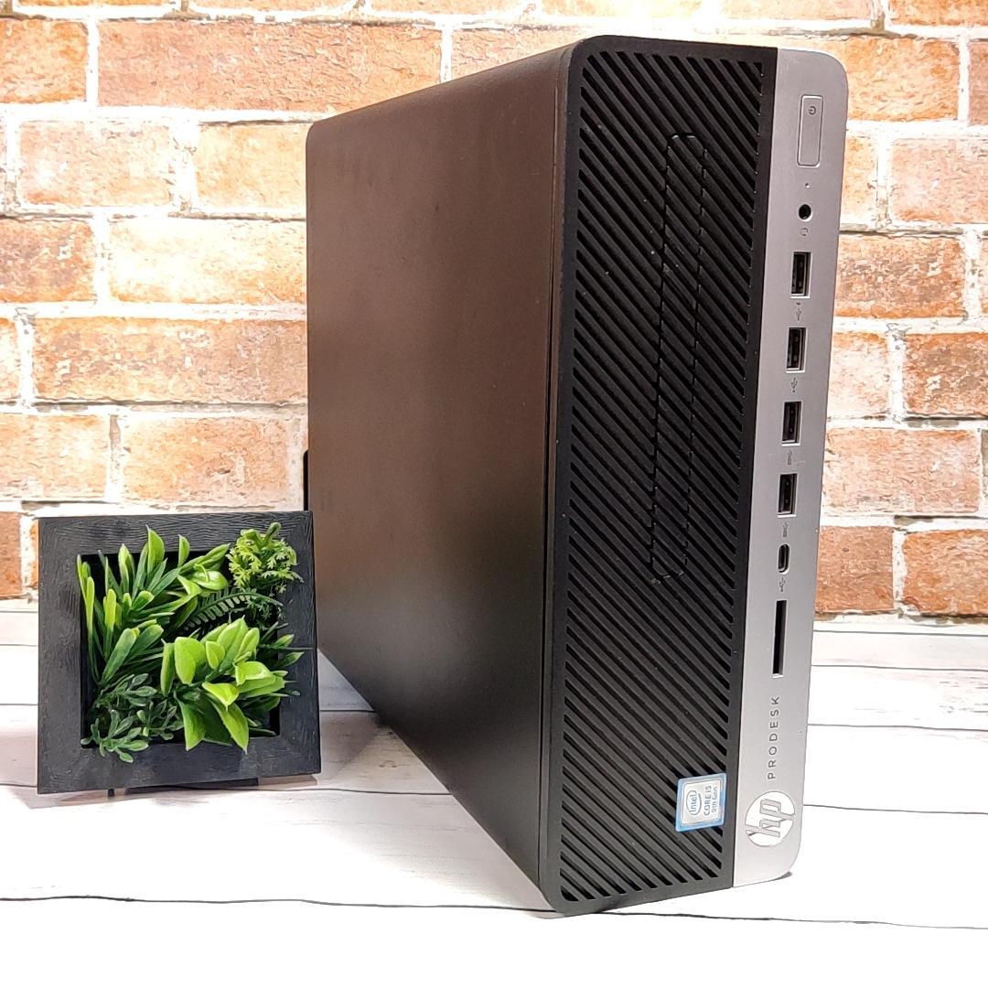 【高性能 9Gen】HP ProDesk 600 G5 SFF i5 16GB 612reS12-gL._AC_UF350,