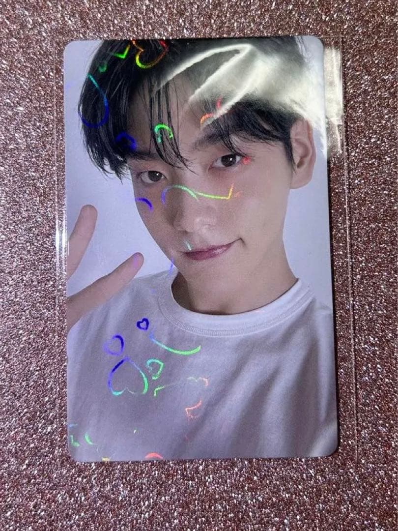 TxT スビン トレカ ハートホログラム weverse 特典 TXT スビン トレカ weverse - メルカリ