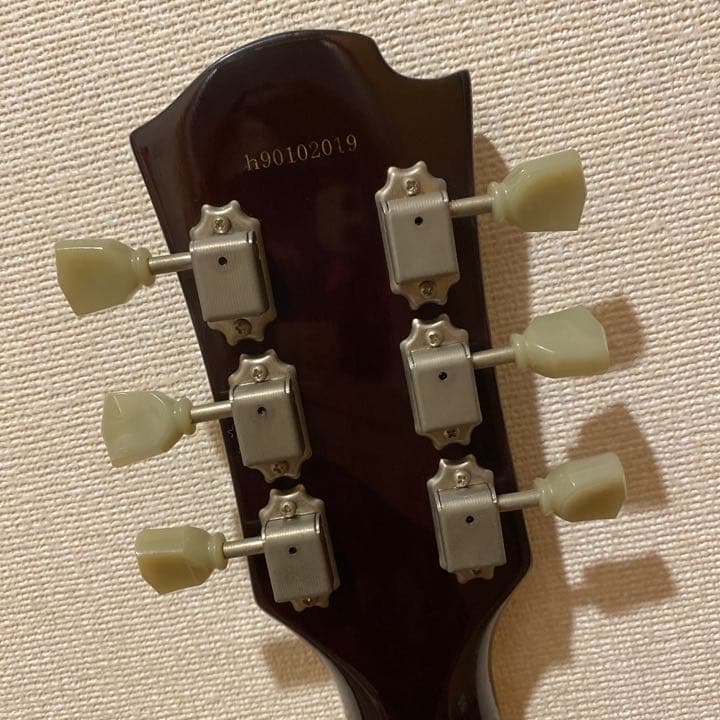 BUSKER'S エレキギター レスポール 旧ロゴタイプ バスカーズ - メルカリ