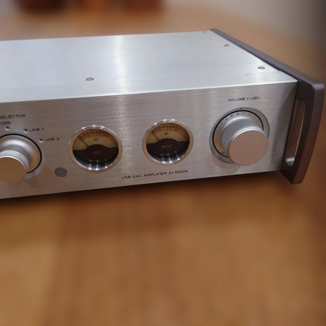 TEAC AI-501DA アンプ 訳あり品