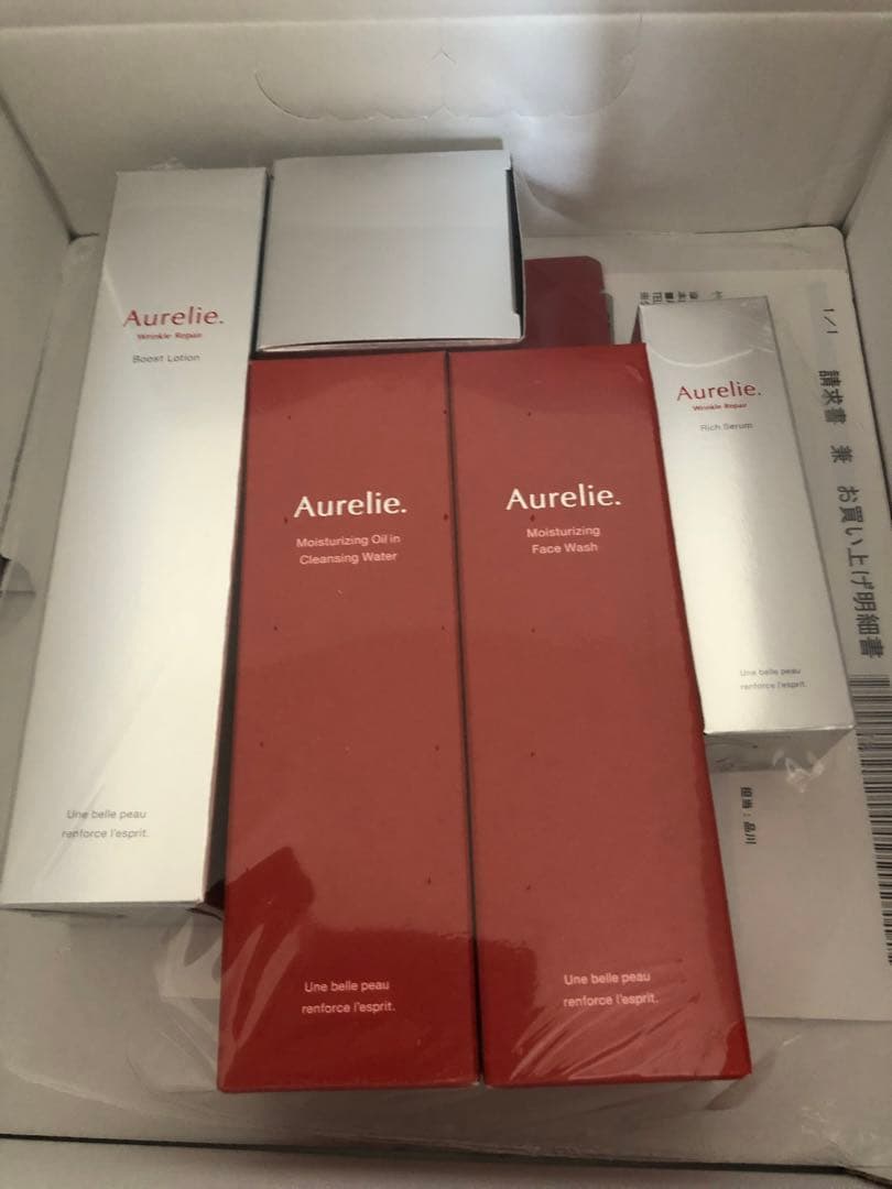 ✴︎Aurelie✴︎オレリープレミアムエイジング集中ケアコース✴︎シートマスク付き Aurelie.（オレリー）」から夜用シートマスクを2024年11月20日より販売