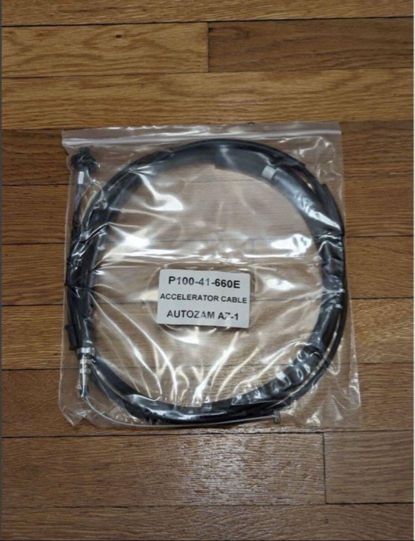 アクセルケーブルMAZDA AZ-1 / SUZUKI CARA AZ-1/Cara - Accelerator Cables - Completed May 2024 - Available in