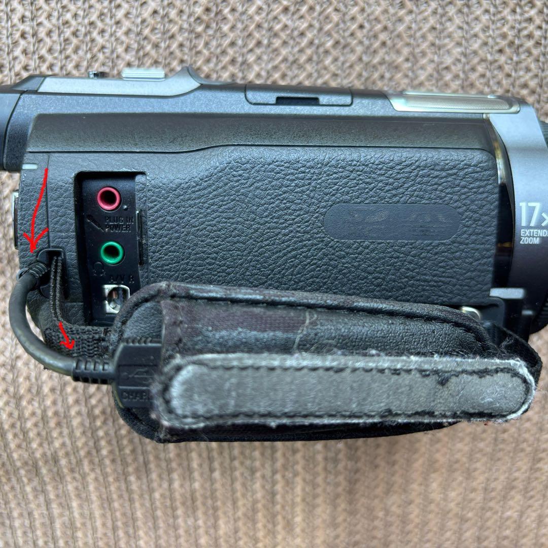 SONYハンディカムHDR-PJ760V/キャリングケース/アクセサリーキット