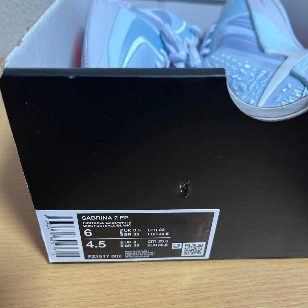 新品 SABRINA2 EP 水色 W 23cm - メルカリ