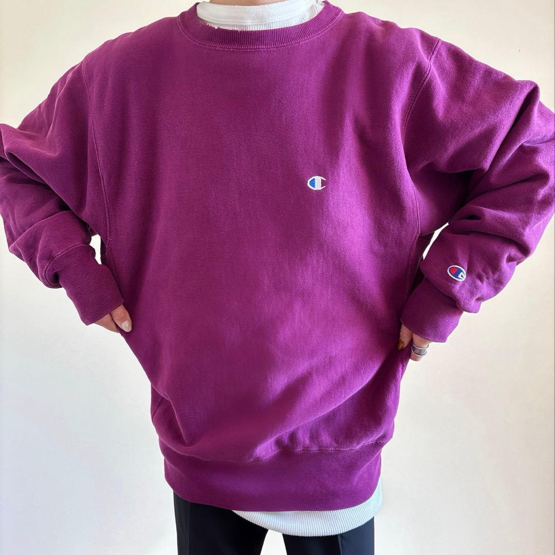 USA製vintage champion ReverseWeave Grape - メルカリ