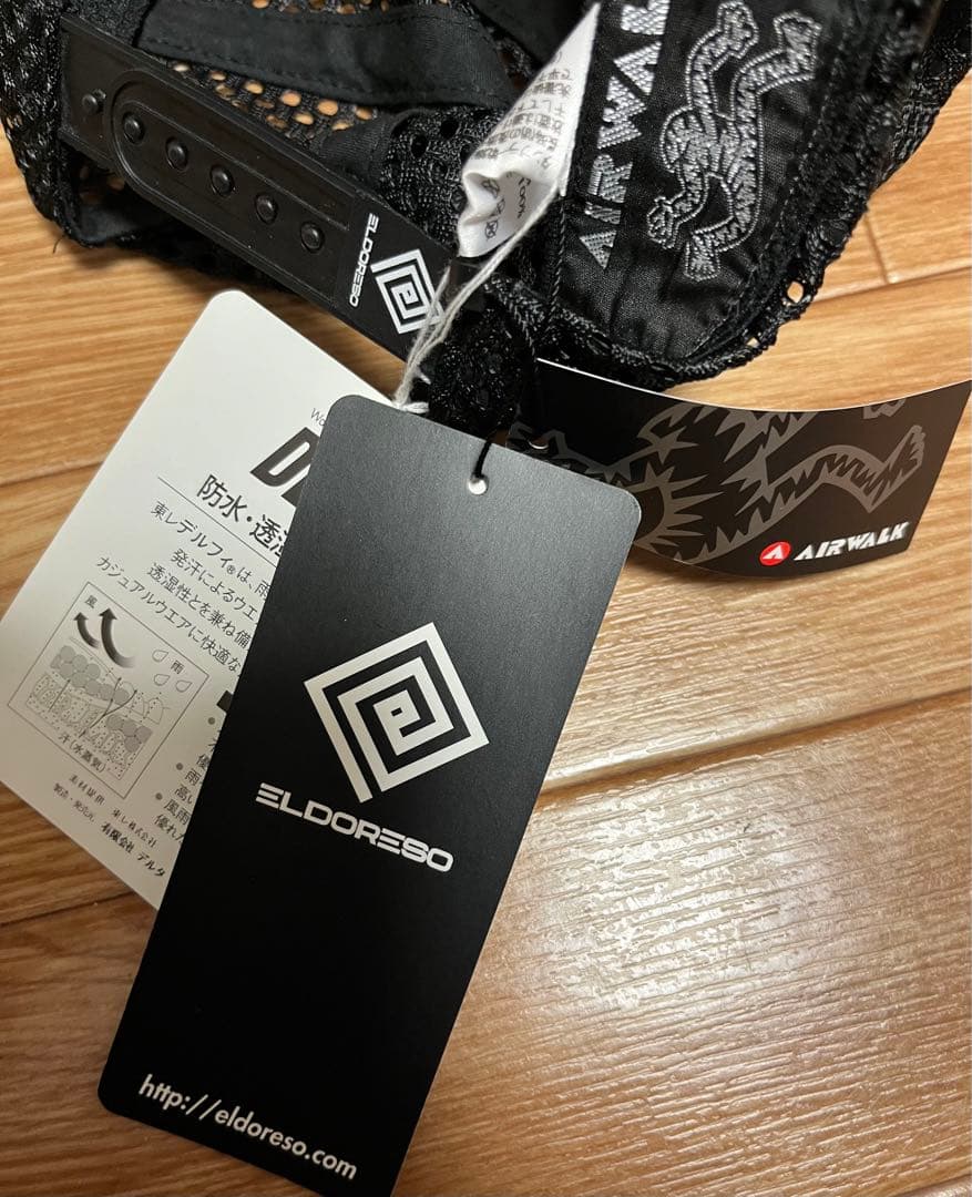 AIRWALK エアーウォーク エルドレッソ メッシュキャップ 新品 未使用品