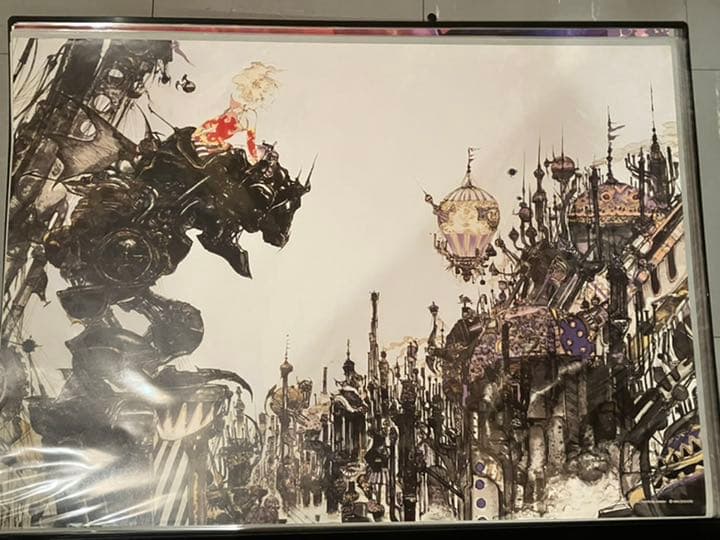 ファイナルファンタジー6 ポスター　当時物　B2サイズ 天野喜孝　mtg m57726238678_1.jpg?1662131526