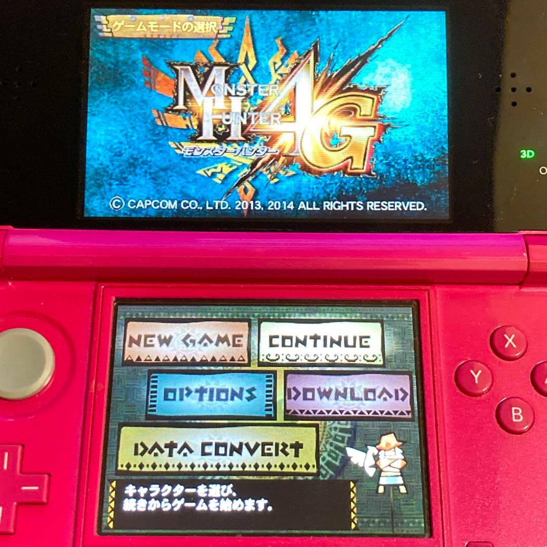 3DS【モンハン 3 4 4G X XX】箱説明書付属品つき【oka】 - メルカリ