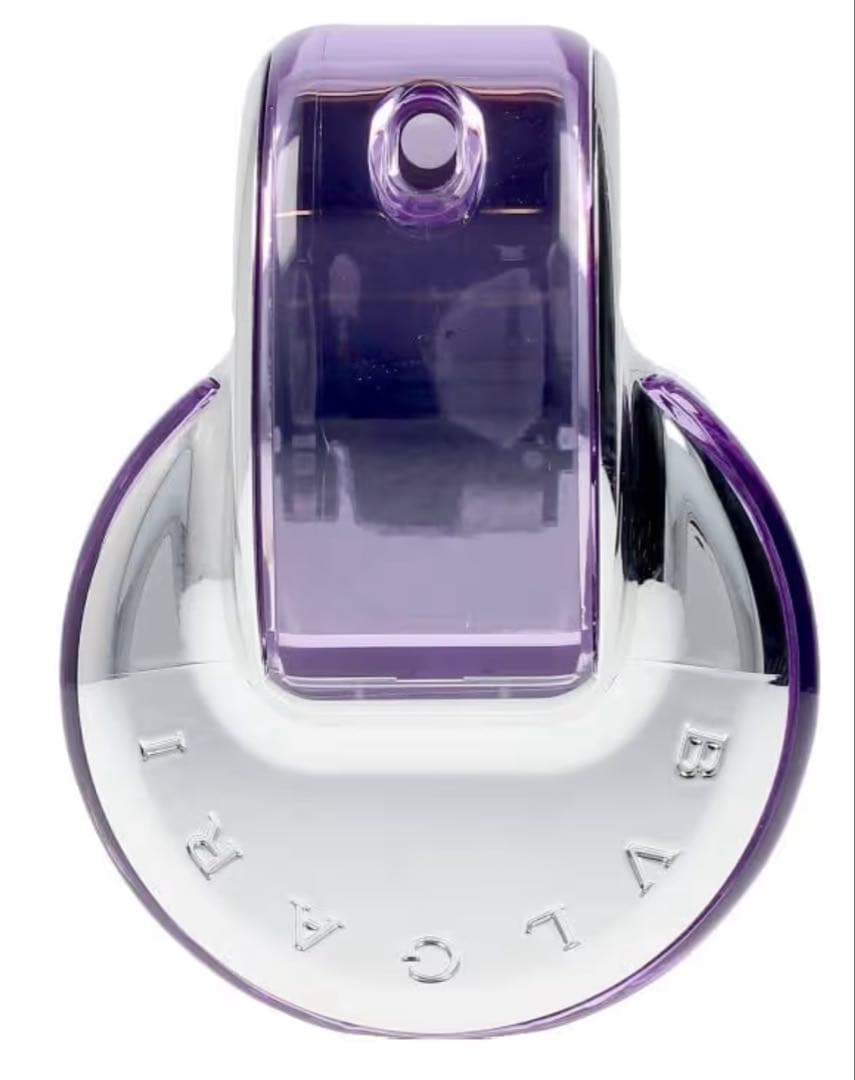 Bulgari 女性用香水 クリアパープルボトル ブルガリ BVLGARI OMNIA AMETHYSTE オムニア アメジスト オードトワレ