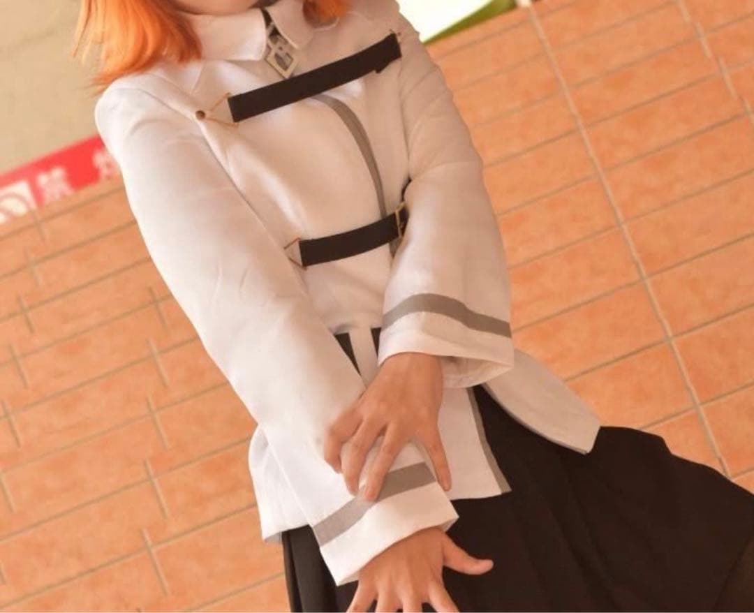 FGO ぐだ子 ほぼフルセット コスプレ ウィッグ ブーツ 【期間限定